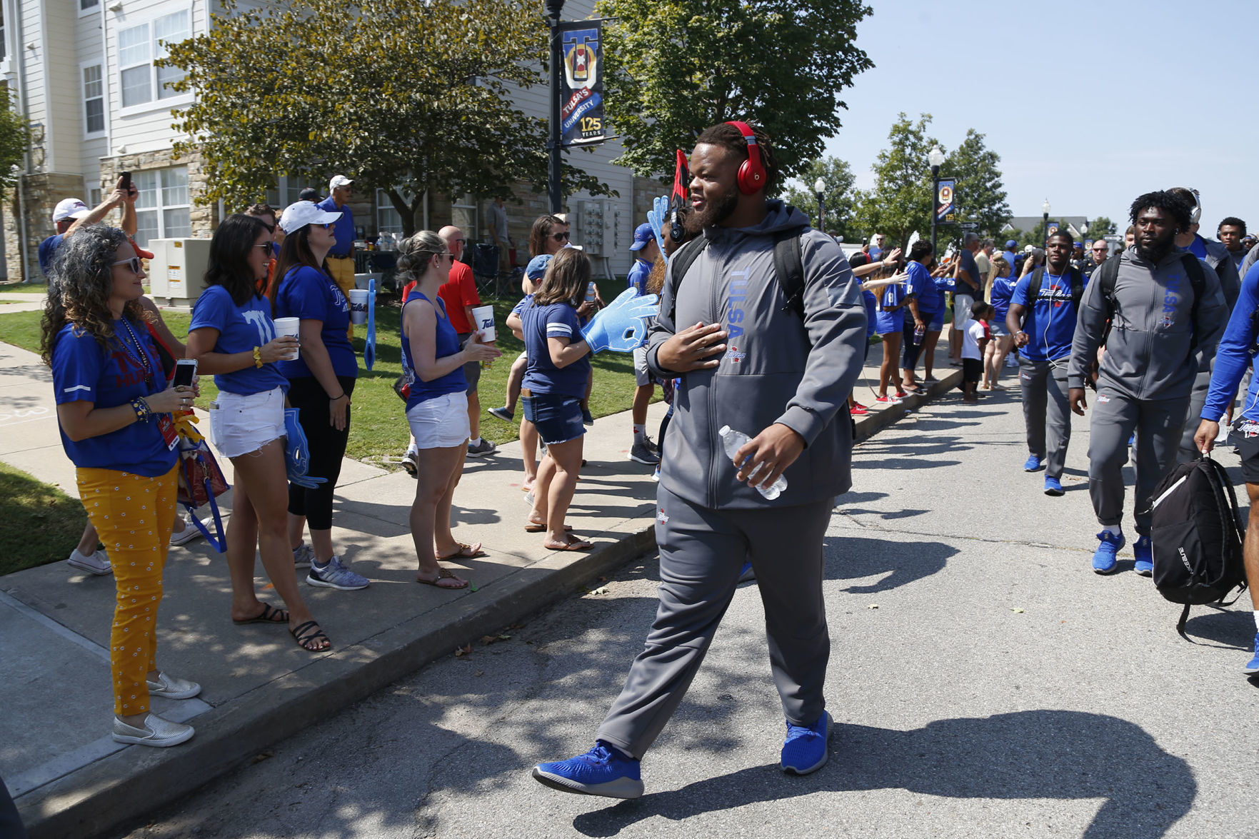 TU Football